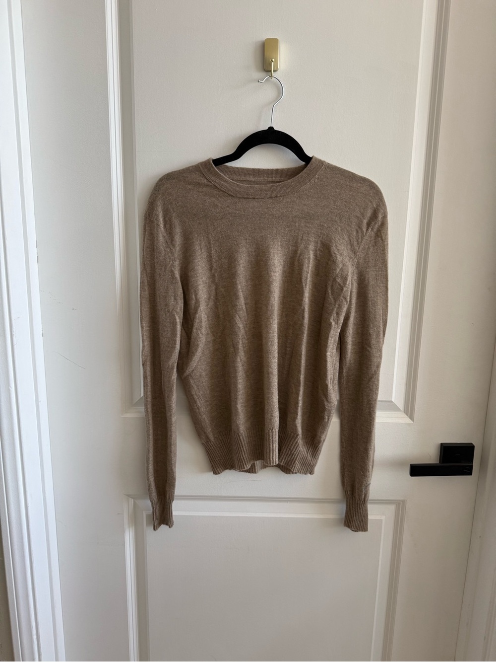 Zadig & Voltaire Taupe Crewneck Sweater